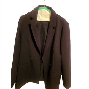 NINE WEST BLACK BLAZER